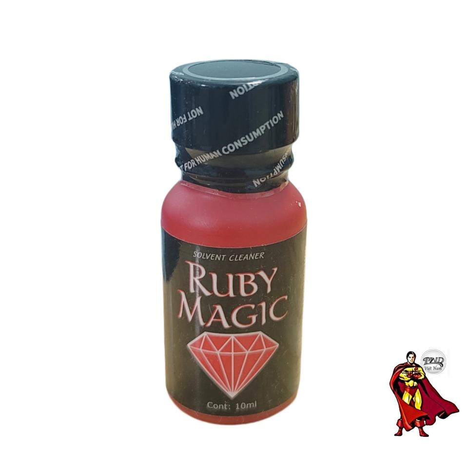 Poppers RUBY MAGIC 10ML- Hàng Mỹ chính hãng cao cấp-duoc-ban-tai-CHAI-PWD™ VIỆT NAM ONLINE SHOP