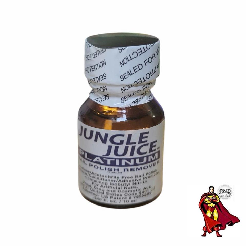 Nail Polish Remover Jungle Juice Platinum 10ml-duoc-ban-tai-PWD™ VIỆT NAM 24H