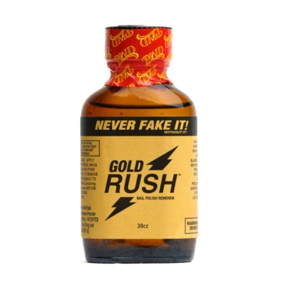 Nail Polish Remover Gold Rush 30ml-duoc-ban-tai-chai-pwd™ việt nam online poppers shop - Poppers Mỹ PWD ® - #1 Popper Chính Hãng USA
