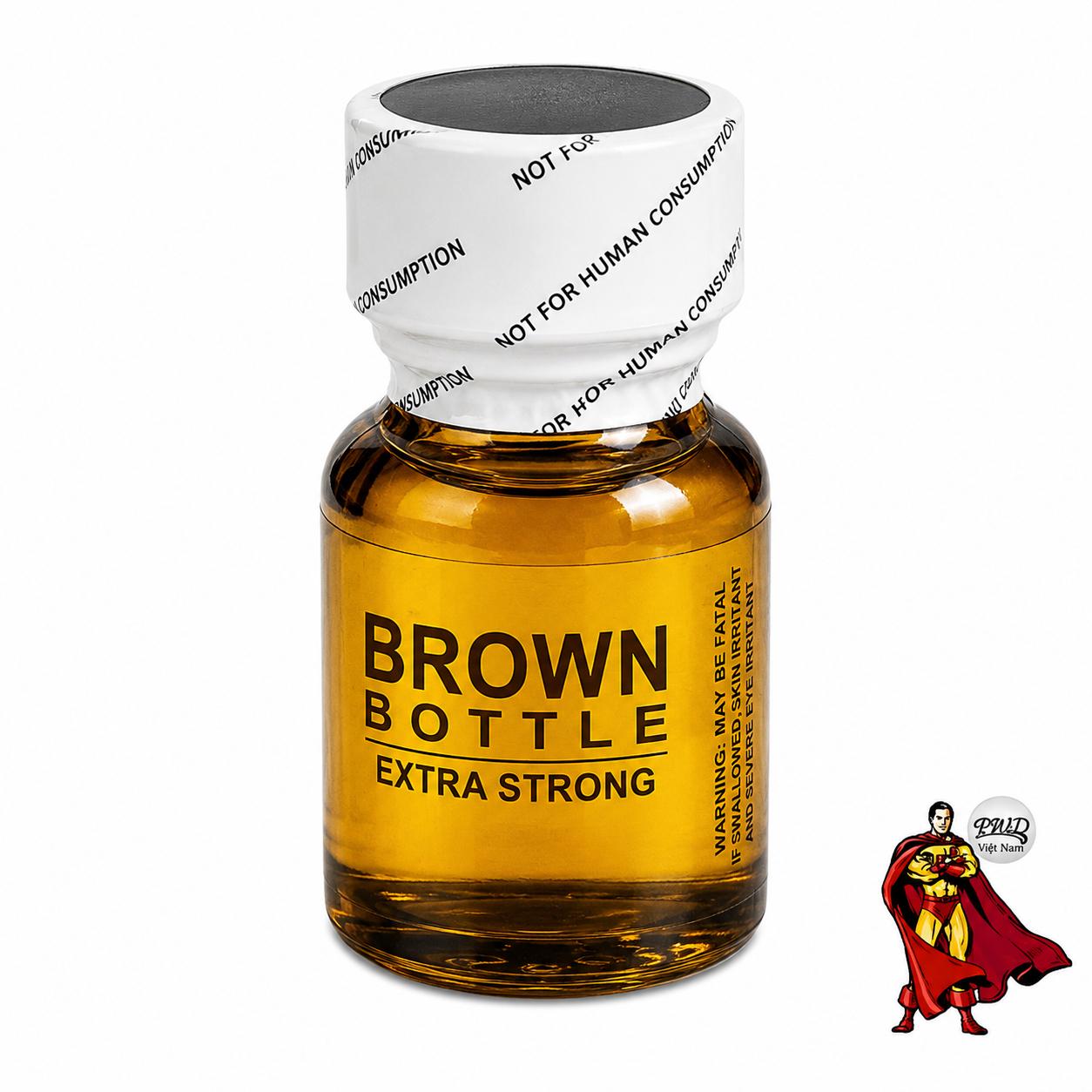 BROWN BOTTLE 10ML - Extra Strong-duoc-ban-tai-CHAI-PWD™ VIỆT NAM - PWD Hoa Kỳ Thương Mại - Giao SPX Express 24h