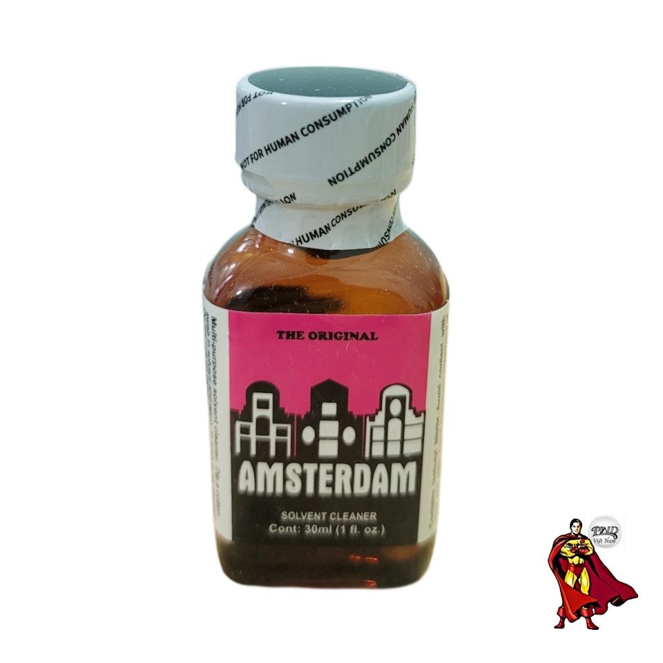 Poppers AMSTERDAM 30ML-duoc-ban-tai-CHAI-PWD™ VIỆT NAM POPPERS SHOP