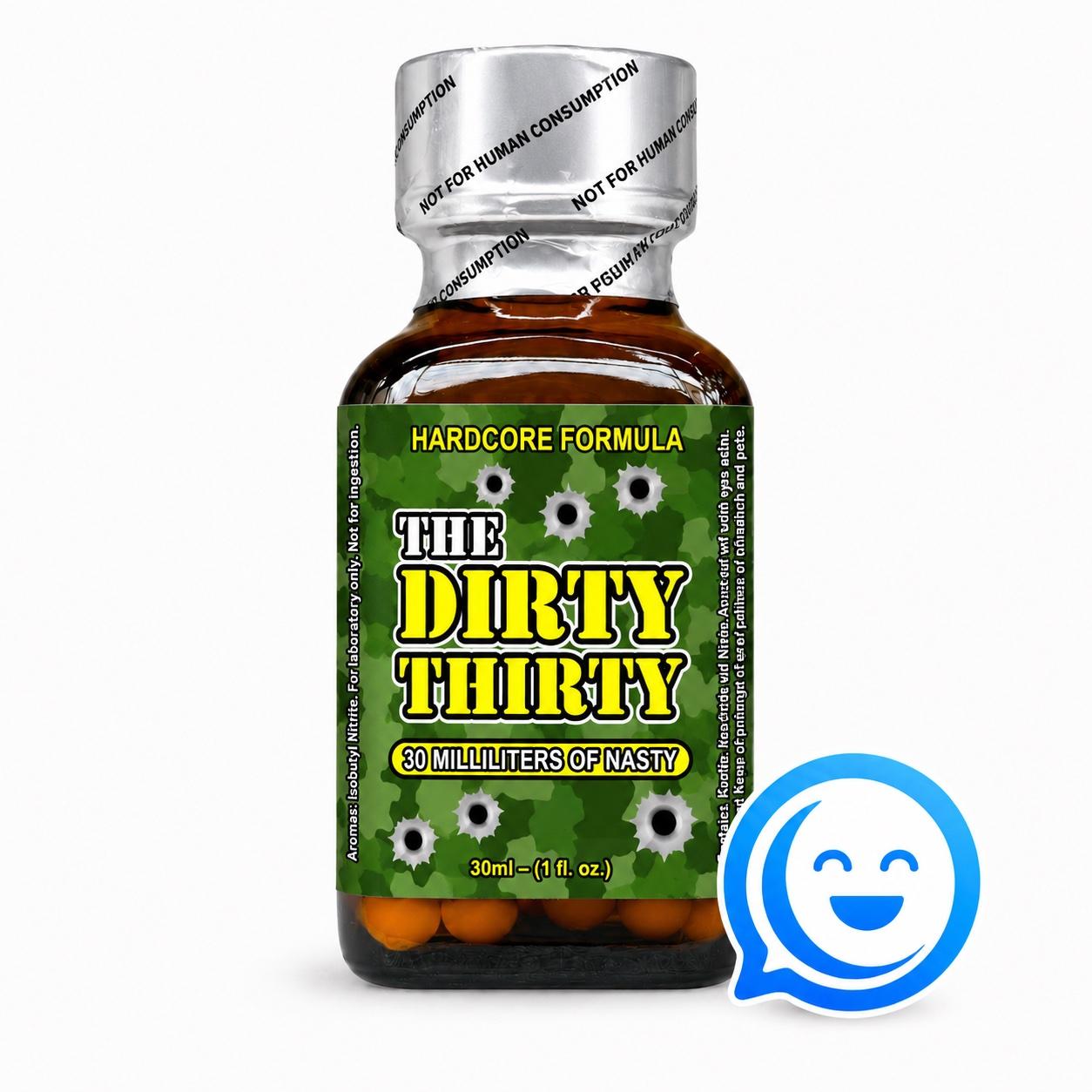 The DIRTY THIRTY 30ML-duoc-ban-tai-CHAI-PWD™ VIỆT NAM - PWD Hoa Kỳ Thương Mại - Giao SPX Express 24h