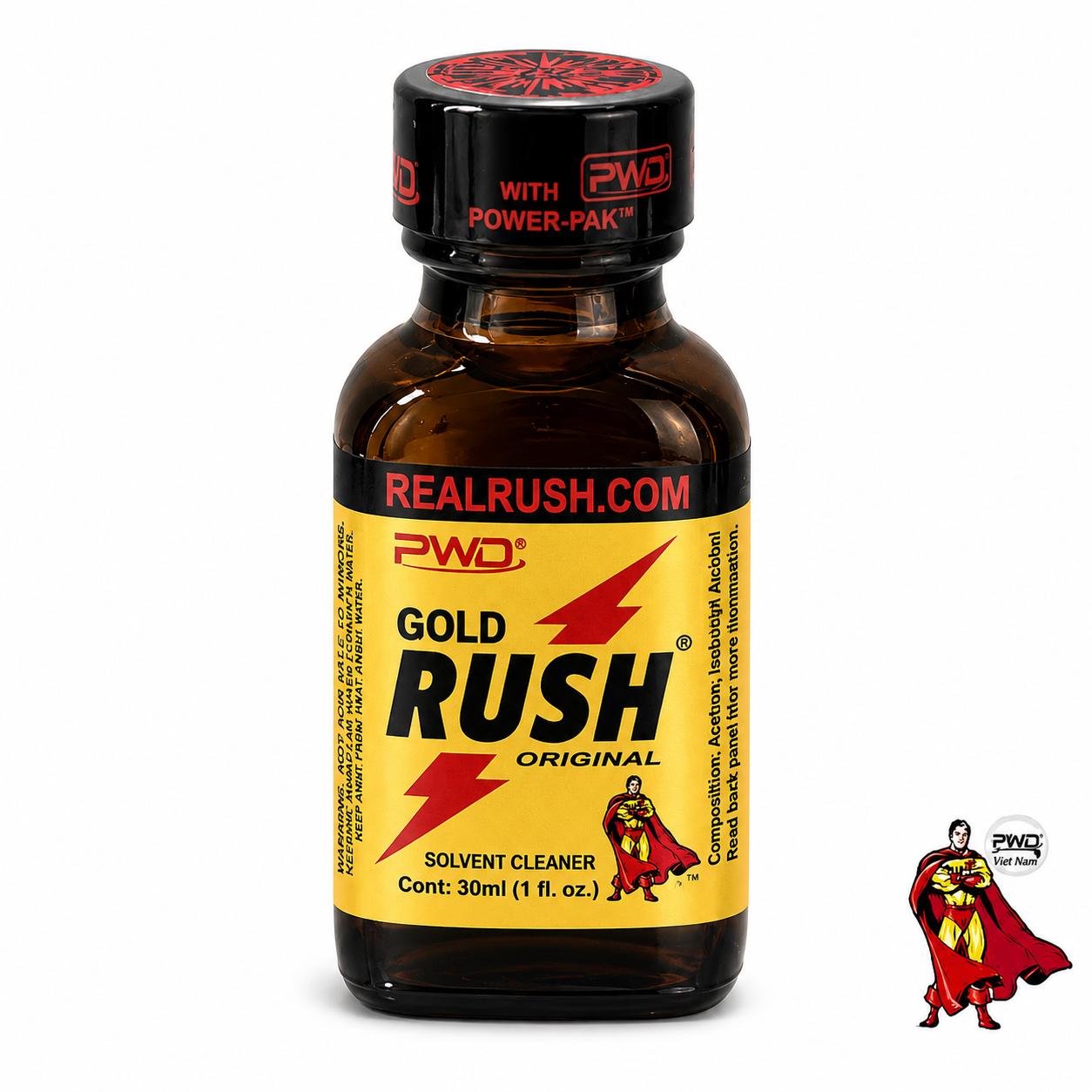 pwd GOLD RUSH® 30ML-duoc-ban-tai-CHAI-PWD™ VIỆT NAM - PWD Hoa Kỳ Thương Mại - Giao SPX Express 24h