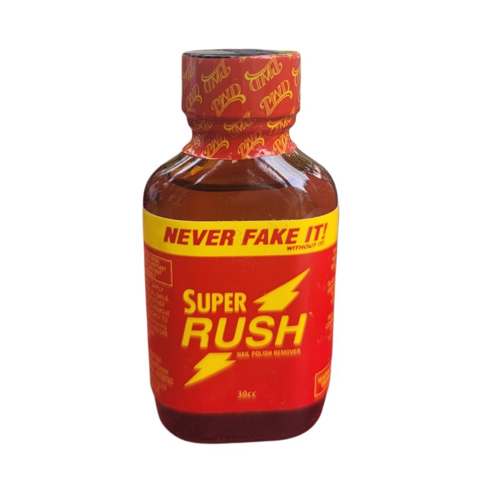 🍭🍭💘 Nail Polish Remover Super Rush 30ml-duoc-ban-tai-CHAI-PWD™ POPPERS VIỆT NAM ONLINE SHOP