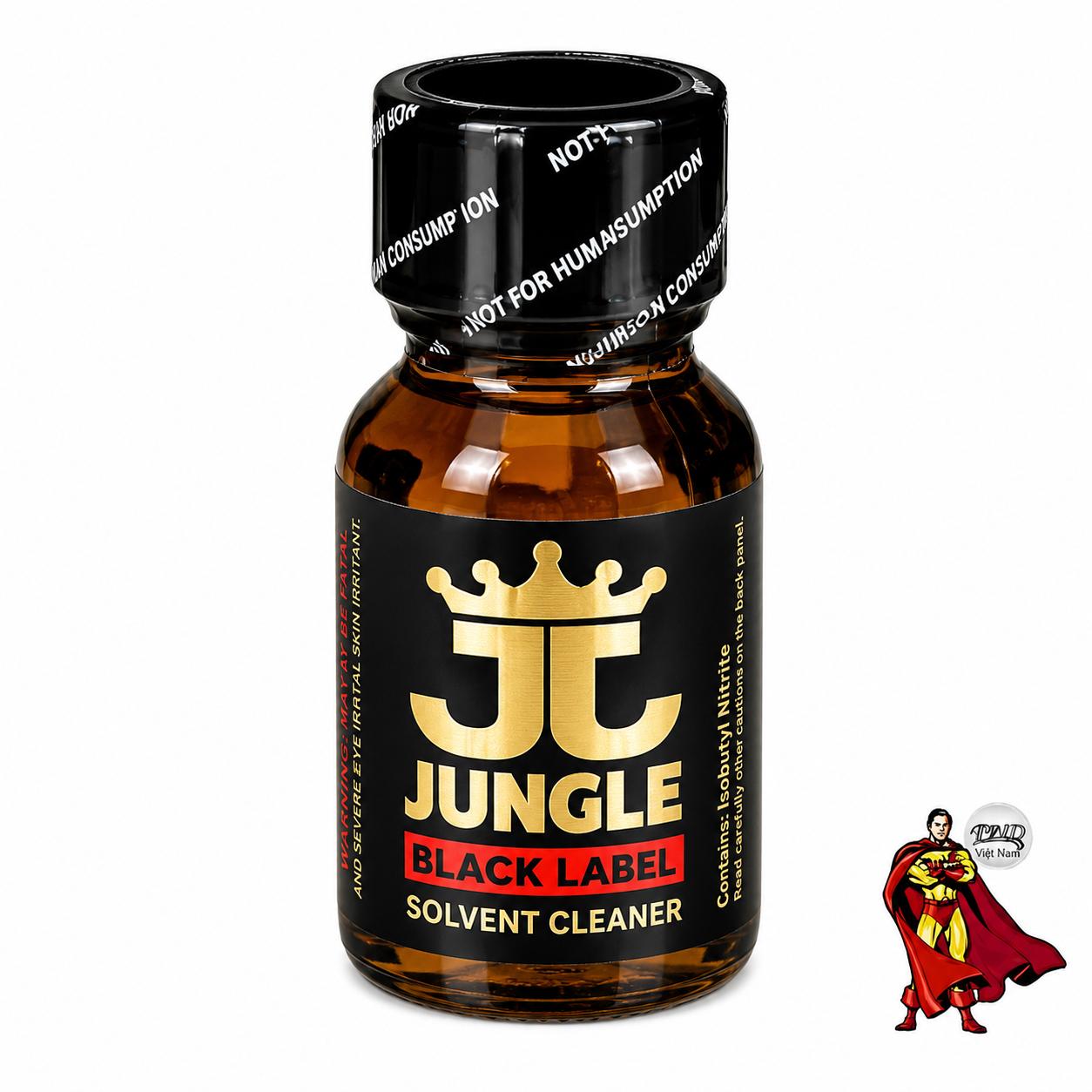 JUNGLE BLACK Label 10ML-duoc-ban-tai-CHAI-PWD™ VIỆT NAM - PWD Hoa Kỳ Thương Mại - Giao SPX Express 24h