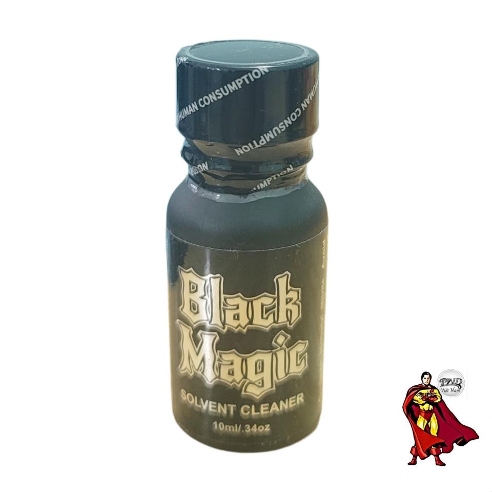 Poppers BLACK MAGIC 10ML- Hàng Mỹ chính hãng cao cấp-duoc-ban-tai-CHAI-PWD™ VIỆT NAM ONLINE SHOP