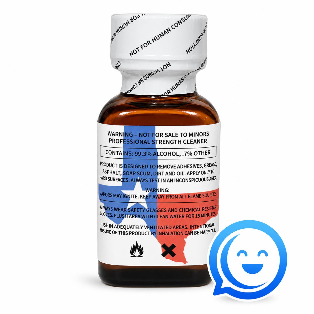 TEXAS 30ML - Brands USA-duoc-ban-tai-CHAI-PWD™ VIỆT NAM - PWD Hoa Kỳ Thương Mại - Giao SPX Express 24h