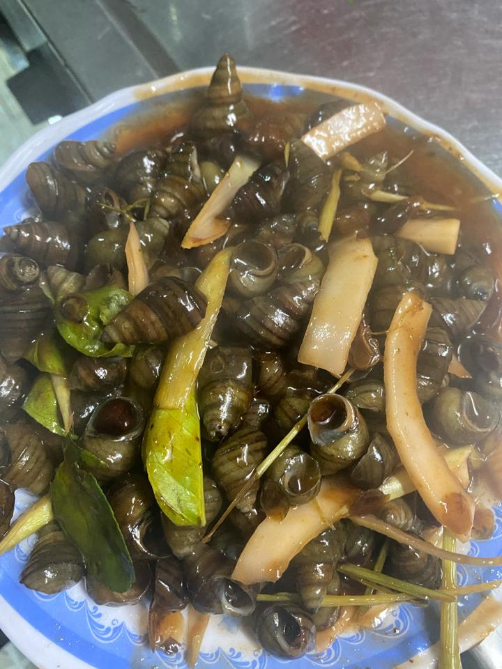 dạ xào-duoc-ban-tai-Ốc nàng dâu