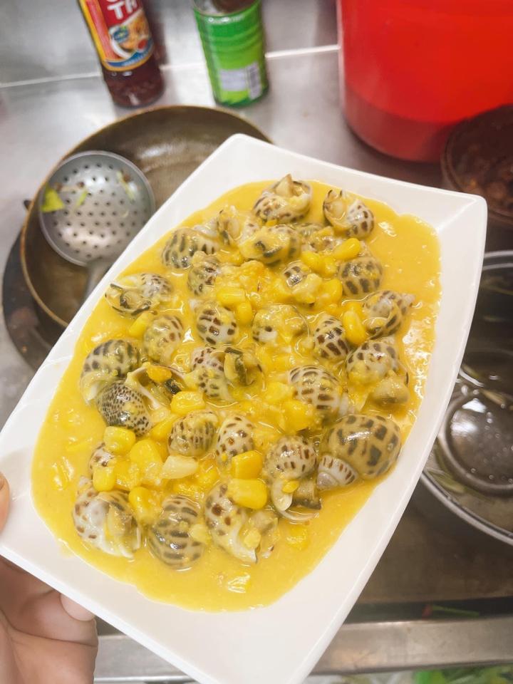 ốc hương trứng muối-duoc-ban-tai-Ốc nàng dâu