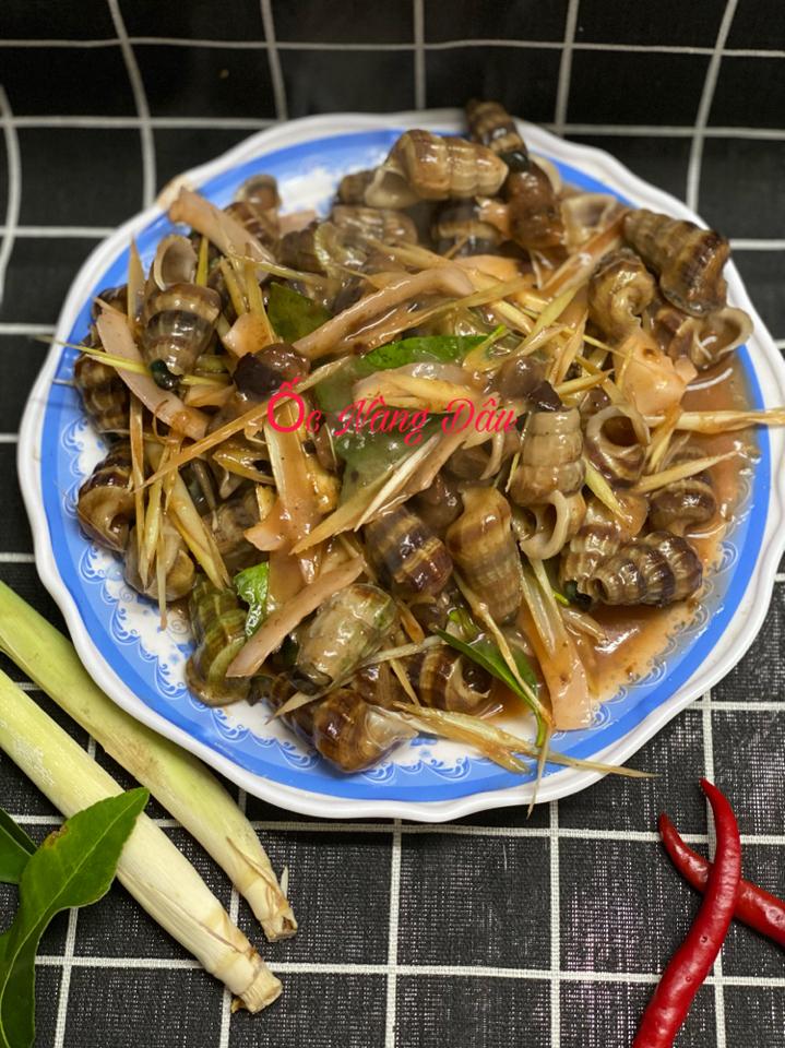 ốc len xào me-duoc-ban-tai-Ốc nàng dâu