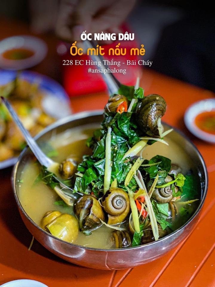 ốc mít đồng nấu mẻ-duoc-ban-tai-Ốc nàng dâu