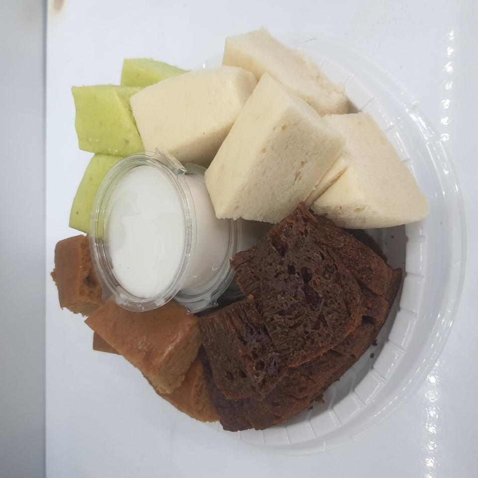 Mix 4 vị-duoc-ban-tai-Bánh bò A Trí