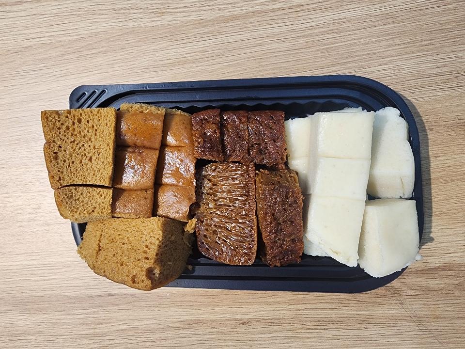 Mix 3 vị (CB, sữa dừa, thốt nốt)-duoc-ban-tai-Bánh bò A Trí