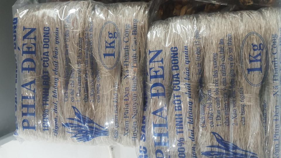 Miến dong-duoc-ban-tai-Bánh bò A Trí