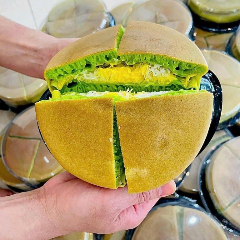 Bánh bò Cade-duoc-ban-tai-Bánh bò A Trí