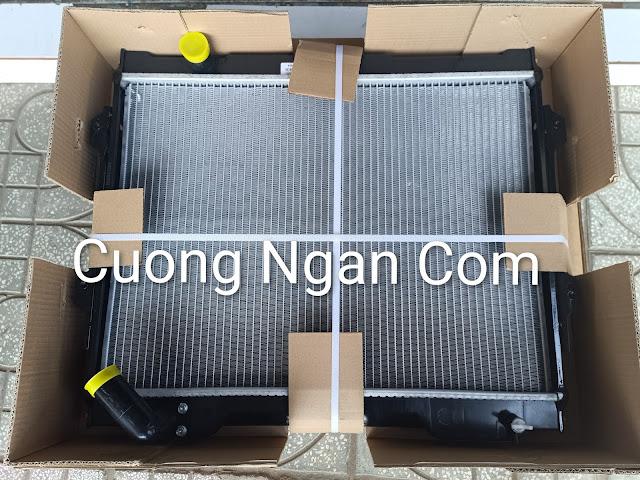 Két nước (Radiator assy) Pajero V33 V43 Tongshi 72096-26-duoc-ban-tai-Công ty CP Cường Ngân Com
