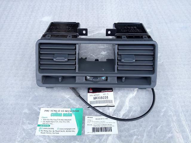 Cửa gió điều hòa (Air outlet) Pajero V31 V32 V33 V43
MR308038 MR308076 MR308078-duoc-ban-tai-Công ty CP Cường Ngân Com