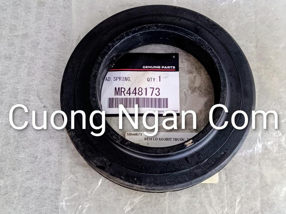Đệm lò xo trước trên (Pad front susp spring upper) Pajero V73 V93 MR448173-duoc-ban-tai-Công ty CP Cường Ngân Com