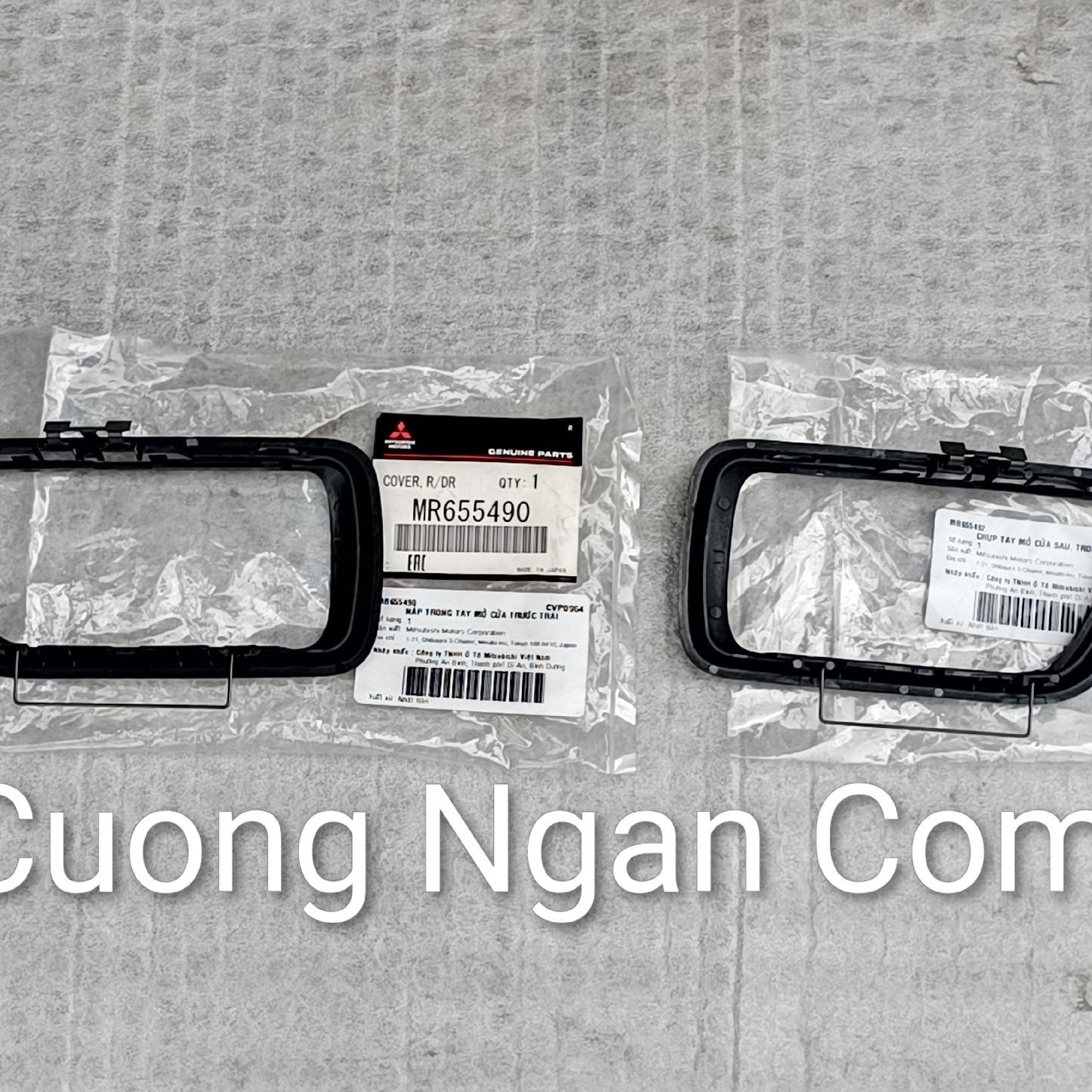 Nắp đậy tay mở cửa trong xe (Cover door inside handle) Pajero V73 V93 MR604133 / MR655490 MR604134 / MB655492-duoc-ban-tai-Công ty CP Cường Ngân Com