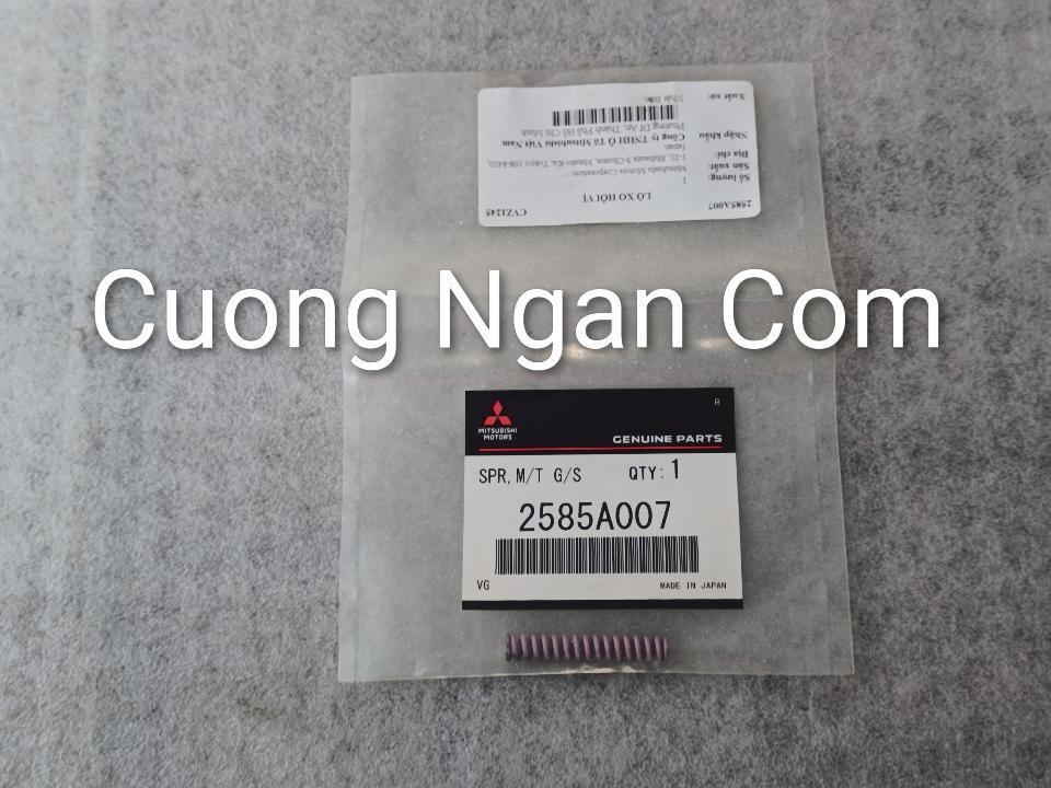 Lò xo hồi vị trí cần số (Spring M/T gearshift neutral return) Zinger VC4W
2585A007-duoc-ban-tai-Công ty CP Cường Ngân Com