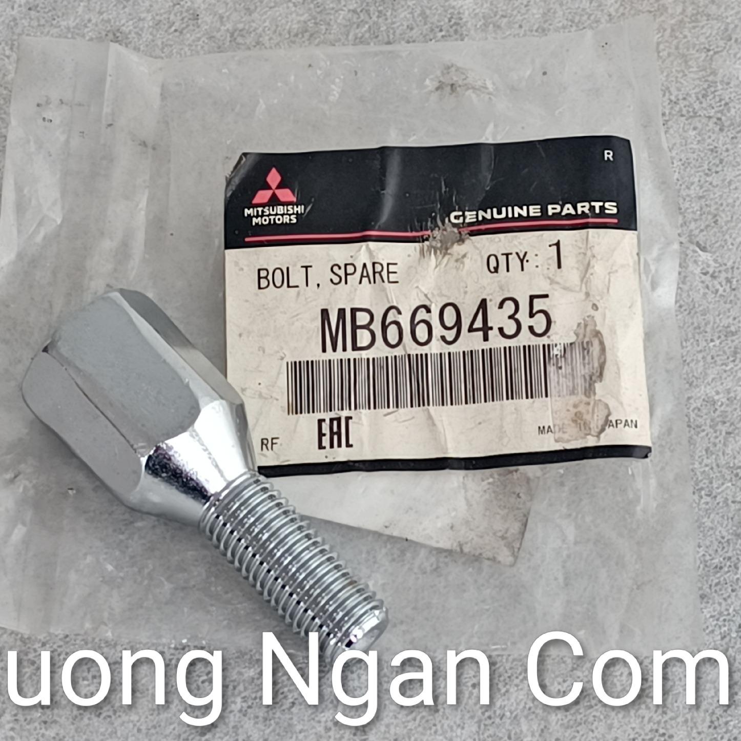Bù lon bánh treo dự phòng (Bolt spare tire carrier) Pajero L047 V31 V32 V33 V73MB669435-duoc-ban-tai-Công ty CP Cường Ngân Com