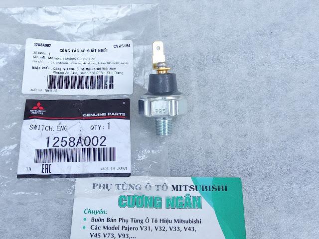 Công tắc áp suất nhớt (Switch engine oil pressure)
Pajero V31 V32 V33 V43 V45 V46 V73 V93,
Grandis NA4W,
1258A002-duoc-ban-tai-Công ty CP Cường Ngân Com