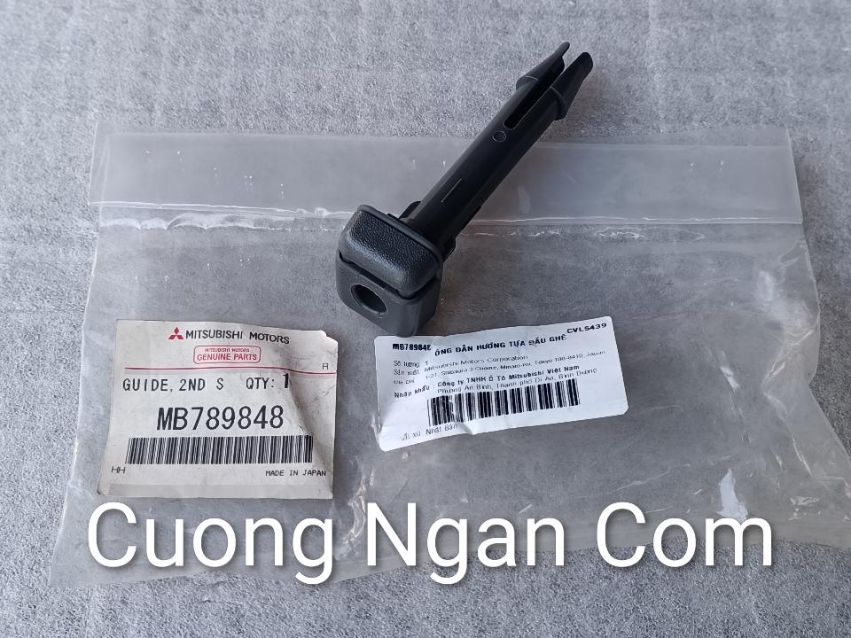 Ống dẫn hướng tựa đầu ghế (Guide rear seat head res) Pajero V31 V32 V33 V43
MB789848-duoc-ban-tai-Công ty CP Cường Ngân Com