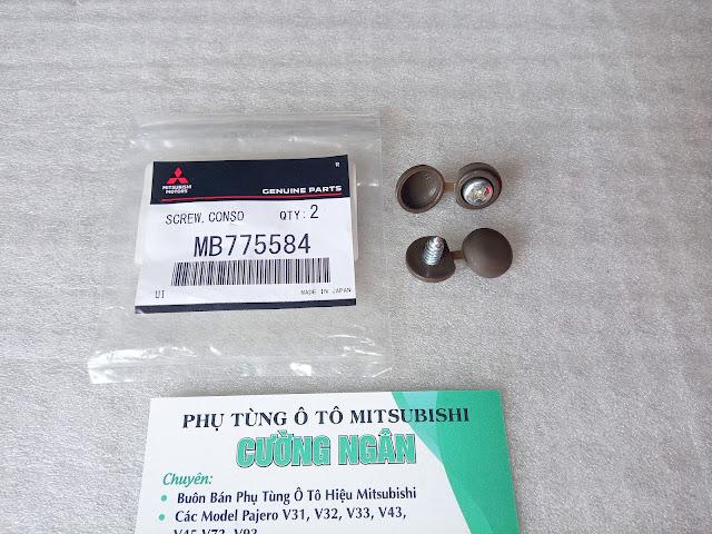 Bù lon vít + nắp (Screw console meter) Pajero V45 V46
MB775584 (Màu nâu)-duoc-ban-tai-Công ty CP Cường Ngân Com