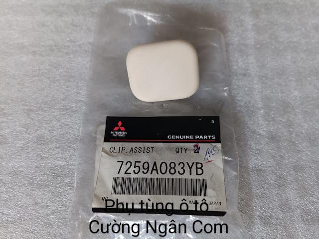 Kẹp trần (Clip assist grip) Xpander NC1W
7259A083YB (Beige)-duoc-ban-tai-Công ty CP Cường Ngân Com