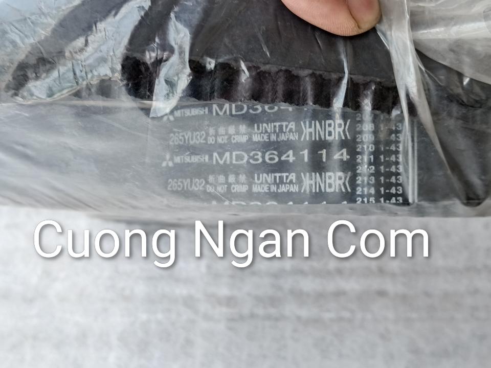 Cua ro cam (Belt valve timing) Pajero V45 V75 6G74
MD193875 / MD183006 / MD364114 / 1145A067 (265YU32)-duoc-ban-tai-Công ty CP Cường Ngân Com