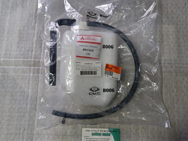 Bình nước phụ (Tank assy radiator condenser) Jolie VB2W MR312030-duoc-ban-tai-Công ty CP Cường Ngân Com