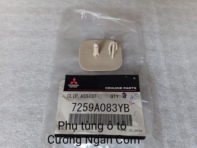 Kẹp trần (Clip assist grip) Xpander NC1W
7259A083YB (Beige)-duoc-ban-tai-Công ty CP Cường Ngân Com
