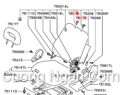 Ống dẫn hướng tựa đầu ghế (Guide rear seat head res) Pajero V31 V32 V33 V43
MB789848-duoc-ban-tai-Công ty CP Cường Ngân Com