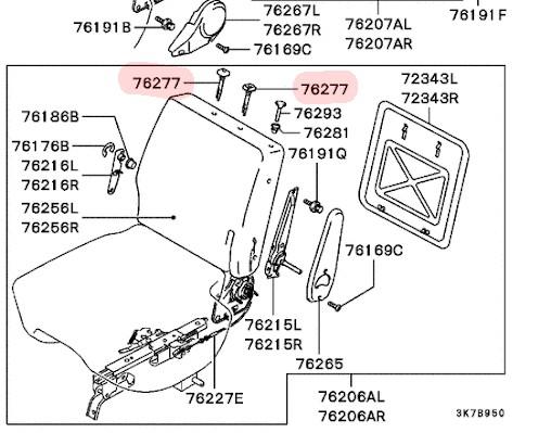 Ống dẫn hướng tựa đầu ghế (Guide rear seat head res) Pajero V31 V32 V33 V43
MB789848-duoc-ban-tai-Công ty CP Cường Ngân Com