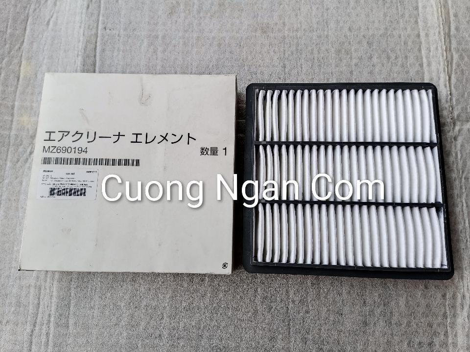 Lọc gió (Filter air) Pajero V33 V43,
Jolie VB2W, MZ690194-duoc-ban-tai-Công ty CP Cường Ngân Com
