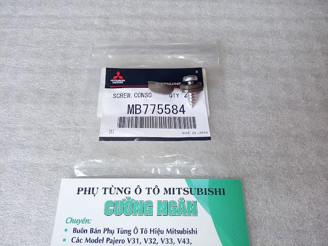 Bù lon vít + nắp (Screw console meter) Pajero V45 V46
MB775584 (Màu nâu)-duoc-ban-tai-Công ty CP Cường Ngân Com