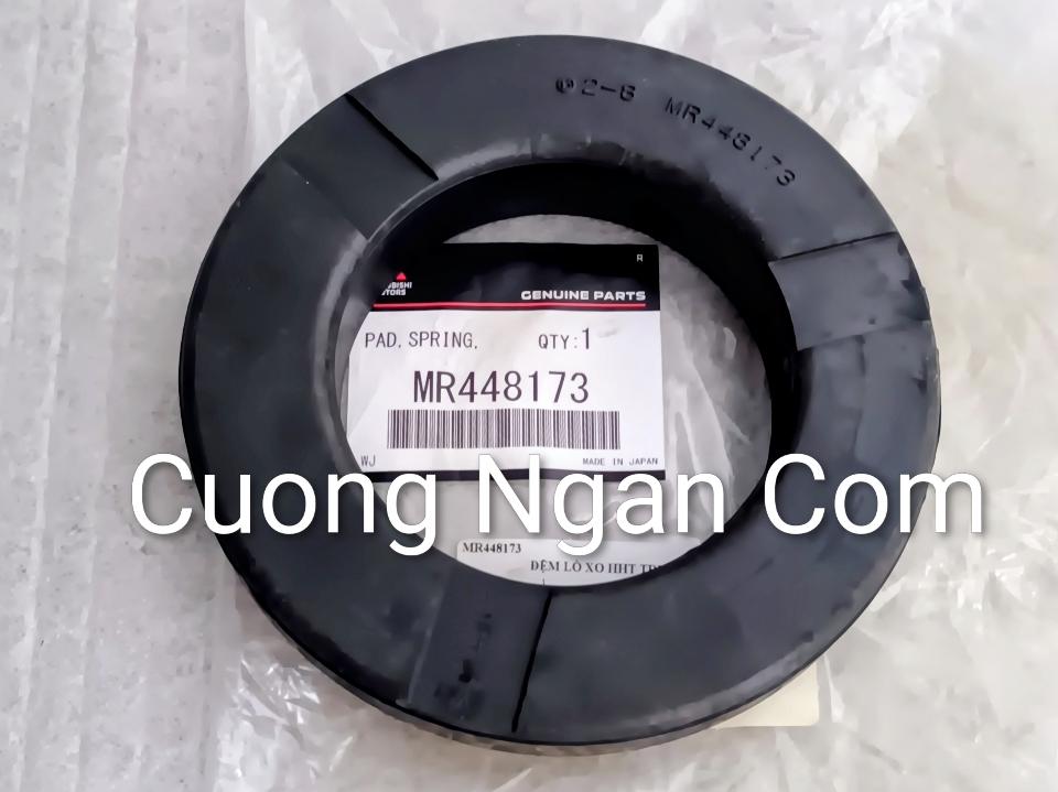 Đệm lò xo trước trên (Pad front susp spring upper) Pajero V73 V93 MR448173-duoc-ban-tai-Công ty CP Cường Ngân Com