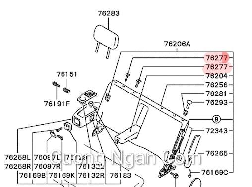 Ống dẫn hướng tựa đầu ghế (Guide rear seat head res) Pajero V31 V32 V33 V43
MB789848-duoc-ban-tai-Công ty CP Cường Ngân Com