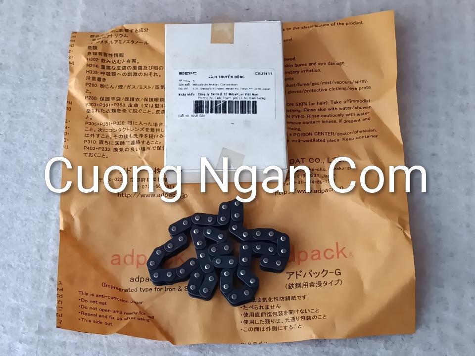 Xích bơm nhớt  (chain engine oil pump drive) Pajero L047 V32 4G54
MD025509-duoc-ban-tai-Công ty CP Cường Ngân Com