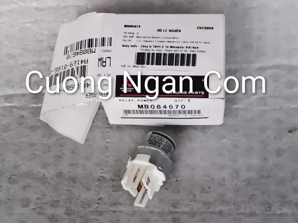 Rờ le ( relay engine control equip) Pajero V31 V32 V33 V43 V45 V46,... MB084670 ( 056700-5260 )-duoc-ban-tai-Công ty CP Cường Ngân Com