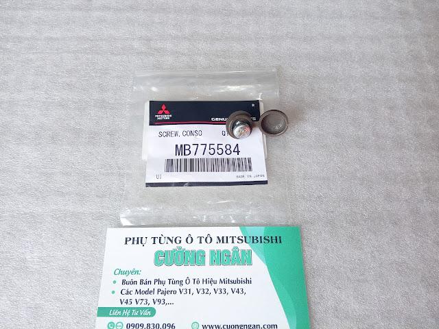 Bù lon vít + nắp (Screw console meter) Pajero V45 V46
MB775584 (Màu nâu)-duoc-ban-tai-Công ty CP Cường Ngân Com