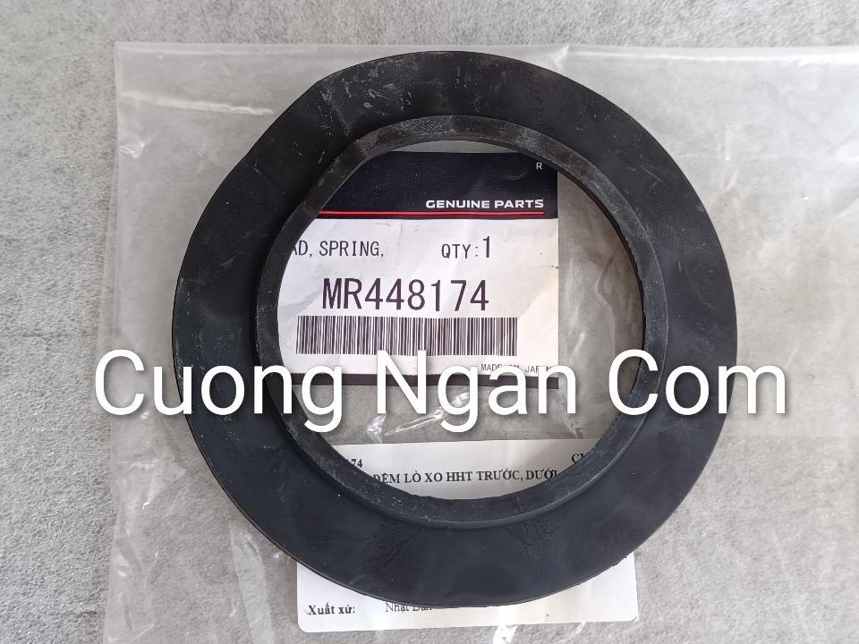 Đệm lò xo trước dưới (Pad front susp spring lower) Pajero V73 V93 MR448174-duoc-ban-tai-Công ty CP Cường Ngân Com