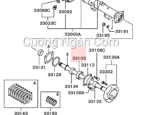 Bạc đạn bánh xe bán trục cầu sau (Bearing rear axle shaft) Pajero V31 V32 V33,
Zinger VC4W,
MB664447-duoc-ban-tai-Công ty CP Cường Ngân Com