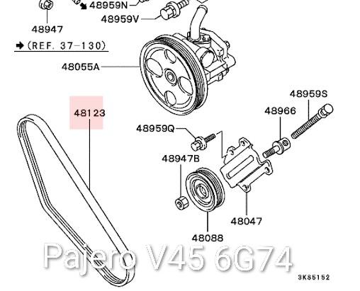 Cua ro trợ lực lái (Belt P/S) Pajero V45 6G74
MD363024 (4PK1080)-duoc-ban-tai-Công ty CP Cường Ngân Com