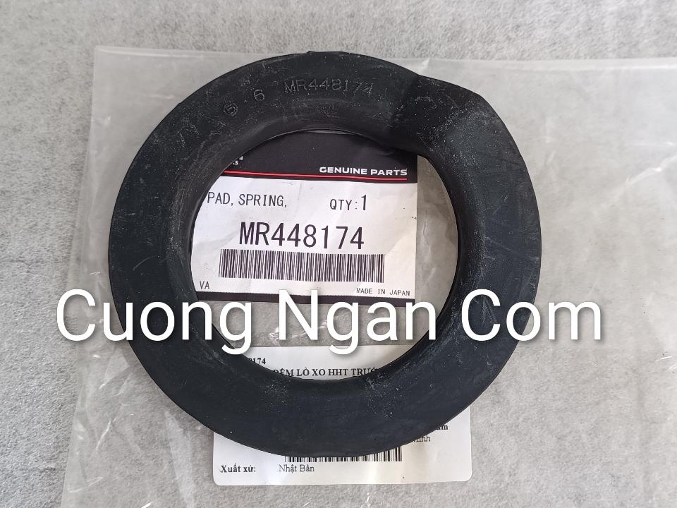 Đệm lò xo trước dưới (Pad front susp spring lower) Pajero V73 V93 MR448174-duoc-ban-tai-Công ty CP Cường Ngân Com