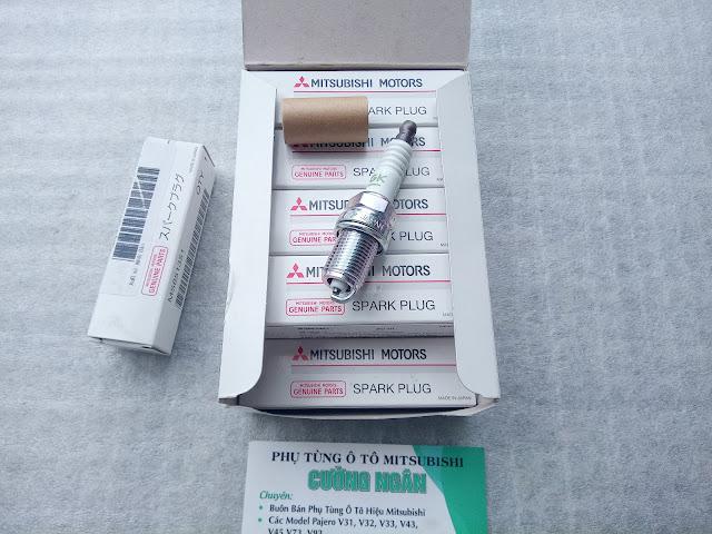 Bugi (Spark plug) Pajero V31, Jolie EFI VB2W
 MS851351-duoc-ban-tai-Công ty CP Cường Ngân Com