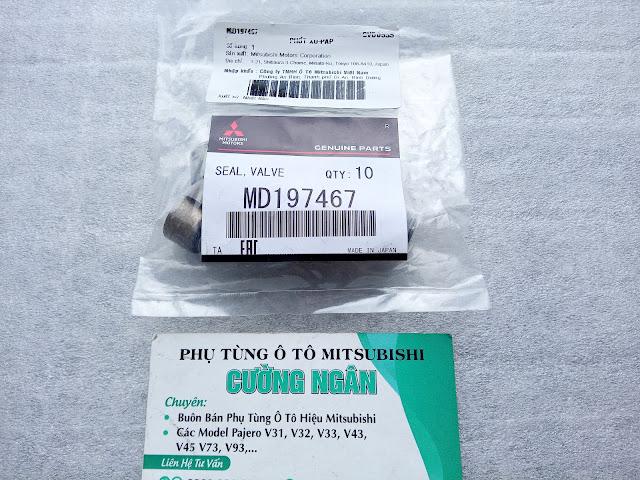 Phớt xúc páp - phớt git (Seal valve stem) Pajero V33 V43 MD197467-duoc-ban-tai-Công ty CP Cường Ngân Com