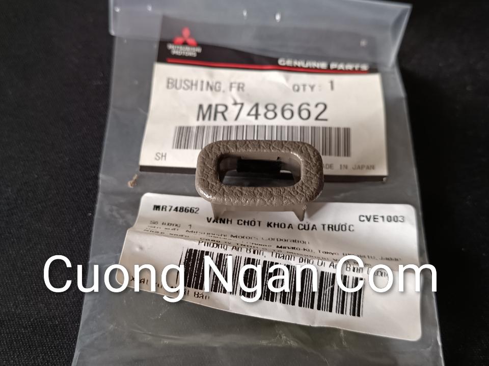 Vành chốt cửa (Bushing door locking) Pajero V45 V46
MR748662-duoc-ban-tai-Công ty CP Cường Ngân Com
