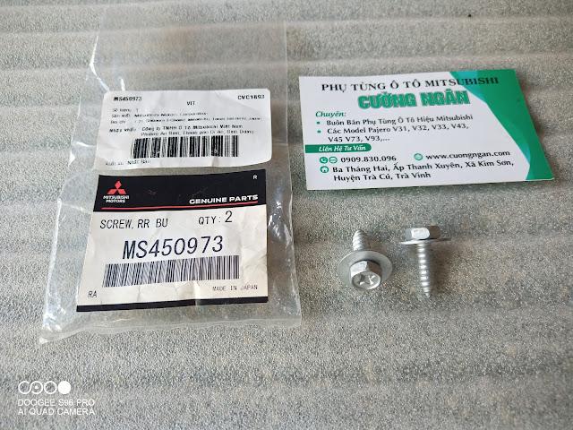 Bù lon vít (Screw rear bumper) Pajero V93,
Grandis NA4W,
MS450973-duoc-ban-tai-Công ty CP Cường Ngân Com