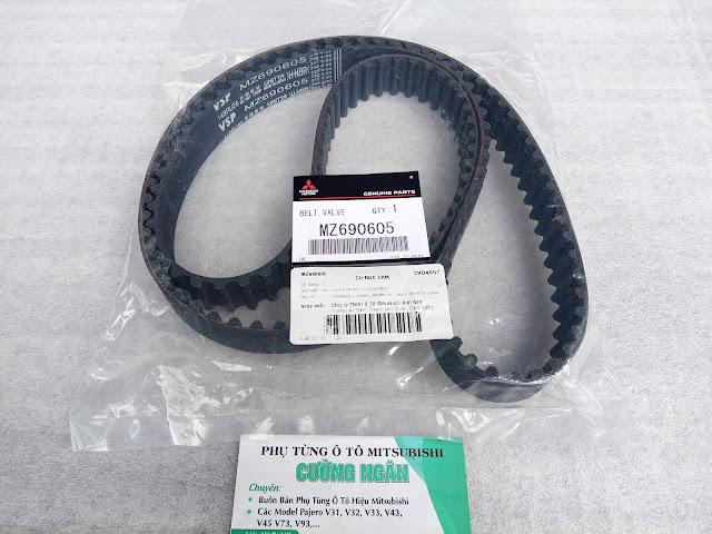 Cua ro đai cam (Belt Valve timing) Pajero V33 V43 6G72
MD111427 / MD100679 / MZ690605 (149RU25)-duoc-ban-tai-Công ty CP Cường Ngân Com